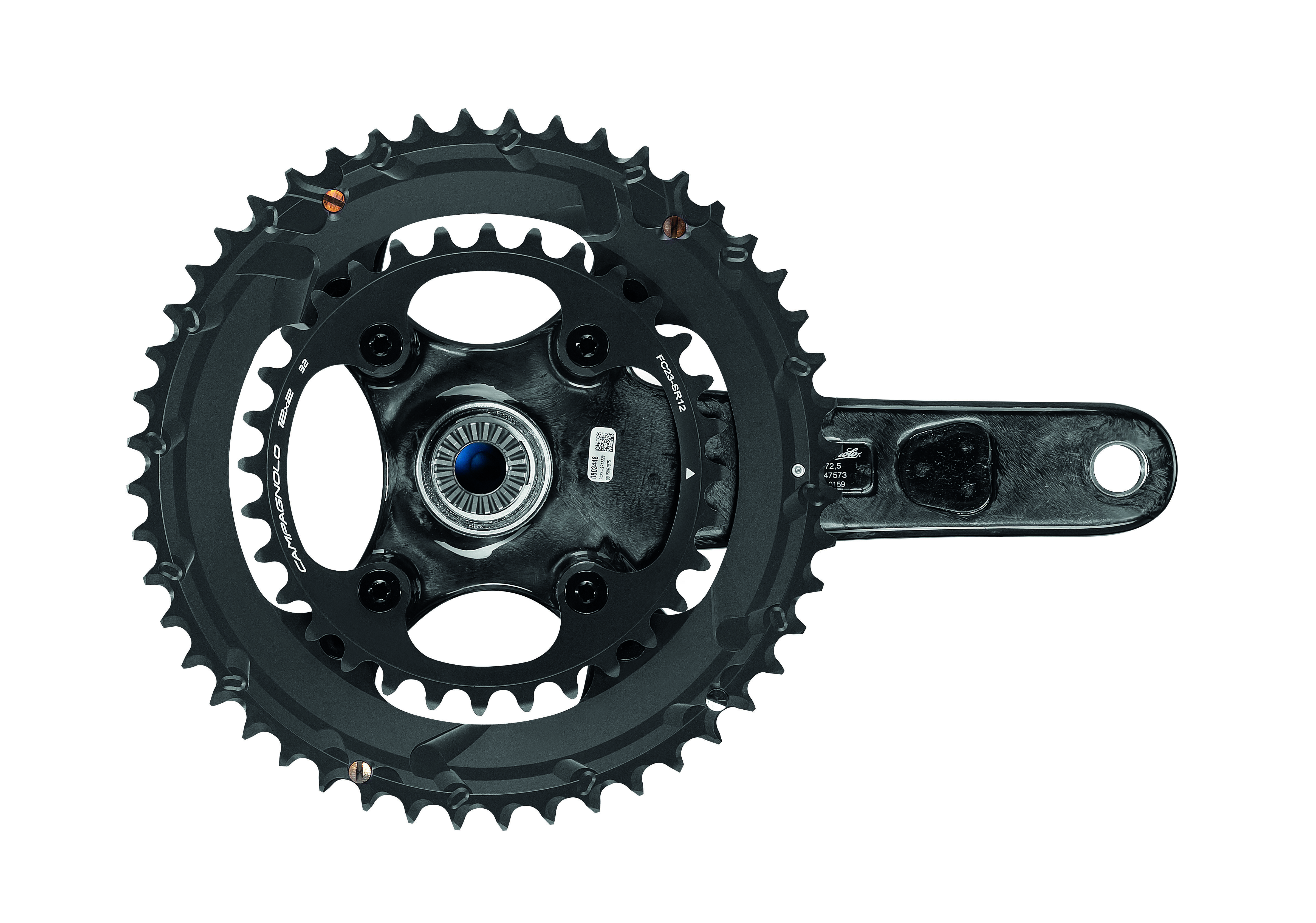 Campagnolo super record chainset on sale