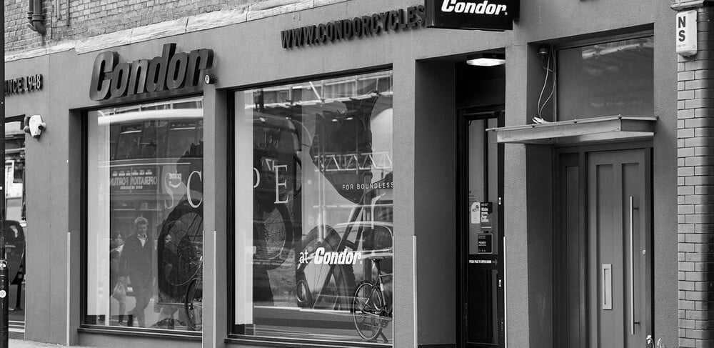 Dealer of excellence CONDOR CYCLING - LONDON