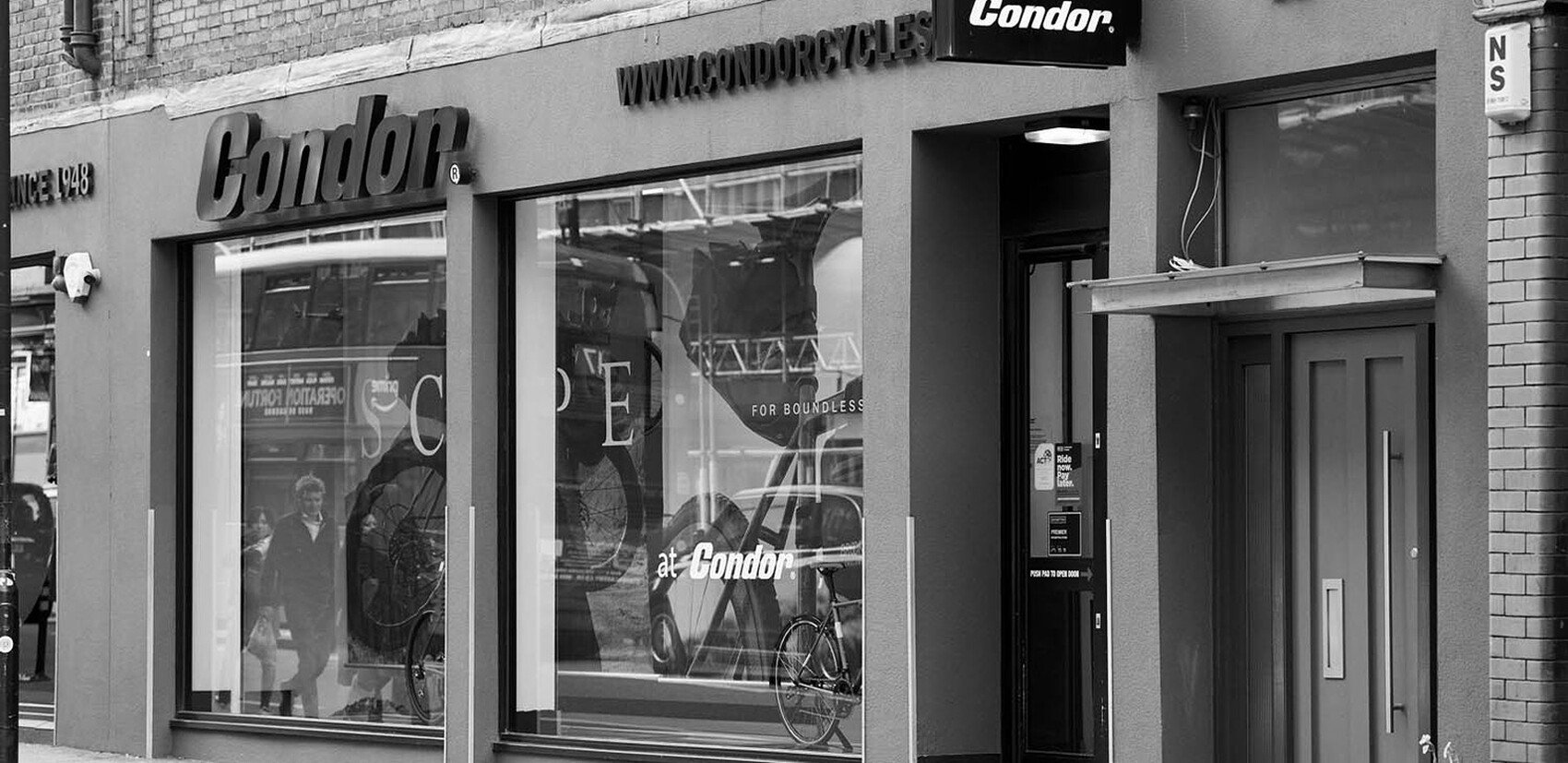 Dealer of excellence CONDOR CYCLING - LONDON