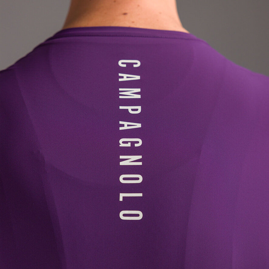 BECOME SPEED RACE JERSEY - SHORT SLEEVE - PURPLE, VIOLET/LIGHT BLUE, hi-res-1