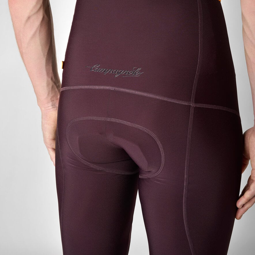 BECOME SPEED MEN'S WINTER BIB TIGHT, BORDEAUX, hi-res-1