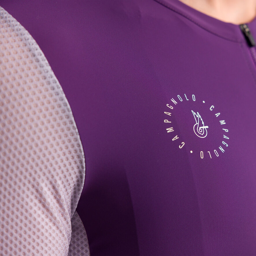 BECOME SPEED RACE JERSEY - SHORT SLEEVE - PURPLE, VIOLET/LIGHT BLUE, hi-res-1