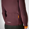 BECOME SPEED LONG-SLEEVED WINTER JERSEY, BORDEAUX, hi-res-1