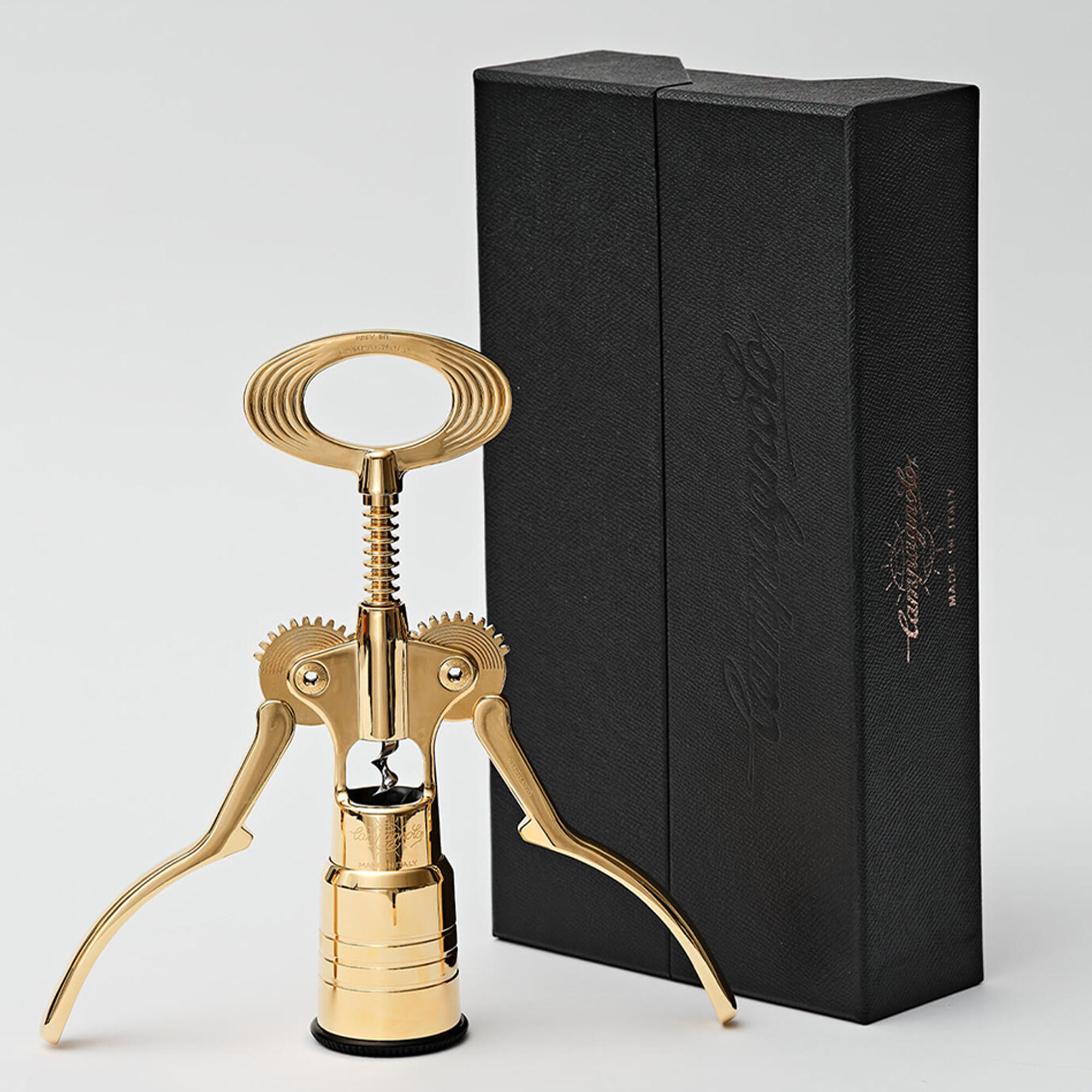 希少品　カンパニョーロ　ワインオープナー　ブロンズ　Campagnolo 木箱付 希少品 カンパニョーロ ワインオープナー ブロンズ Campagnolo