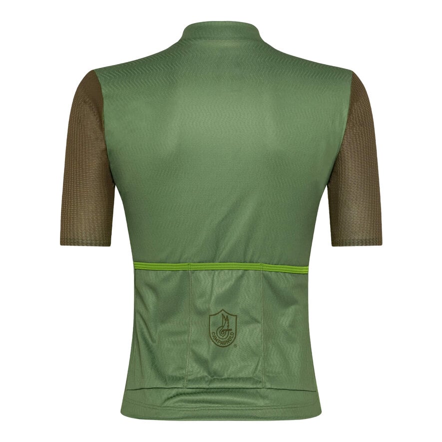 INDIO WOMAN JERSEY - SHORT SLEEVE - GREEN, GREEN, hi-res-1