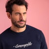 LOGO SWEATSHIRT - GREEN, BLUE, hi-res-1
