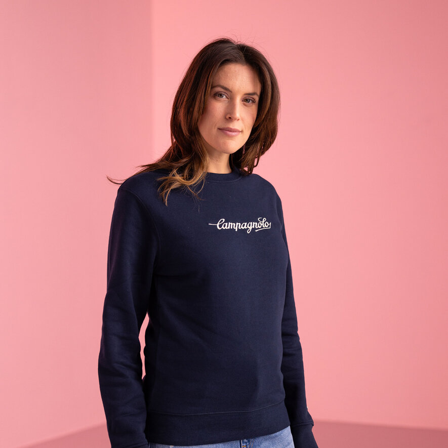 LOGO SWEATSHIRT - GREEN, AZUL, hi-res-1