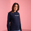 LOGO SWEATSHIRT - GREEN, AZUL, hi-res-1