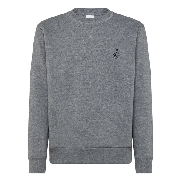 Grey CAMPAGNOLO UNISEX SWEATSHIRT - Campagnolo S.r.l.