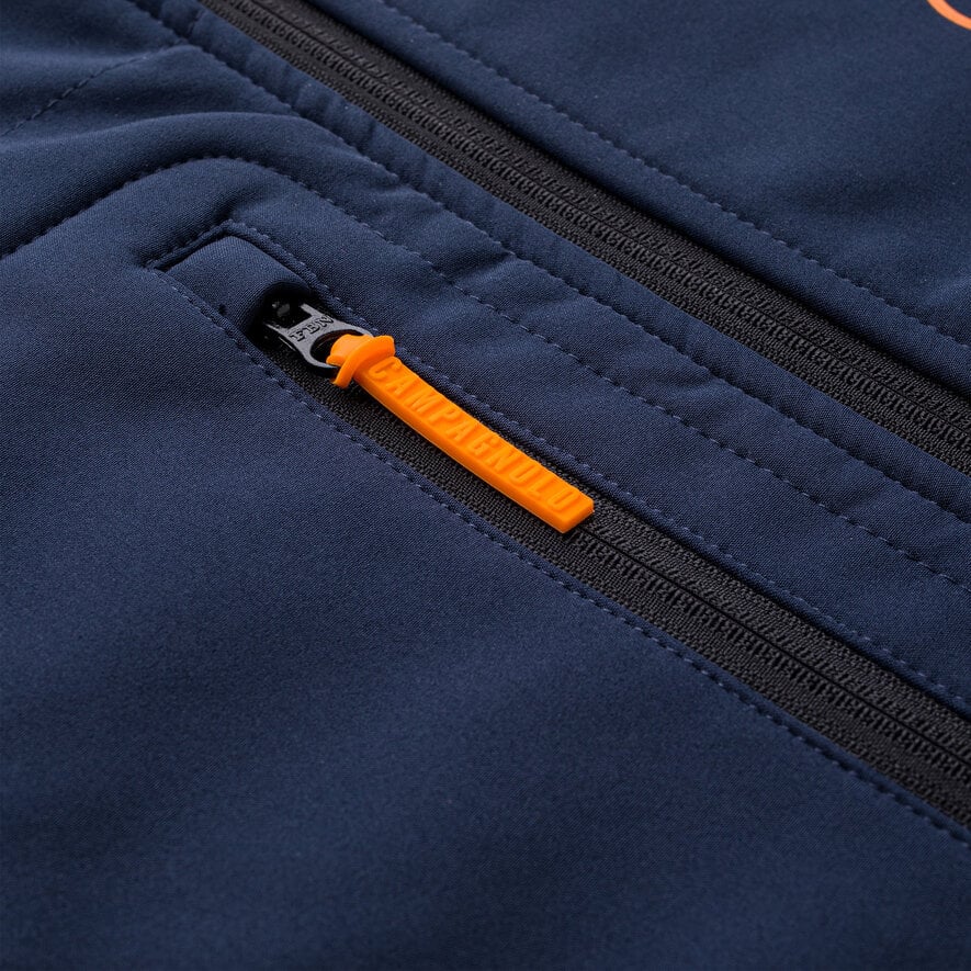 WINGED LOGO SOFT-SHELL JACKET, BLUE, hi-res-1