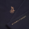 SWEATSHIRT LOGO - BLUE, BLUE, hi-res-1