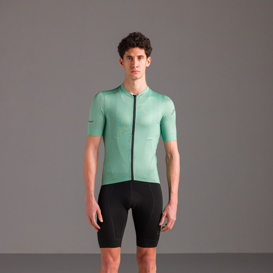 BECOME SPEED TECH JERSEY - SHORT SLEEVE - GREEN, GREEN, hi-res-1