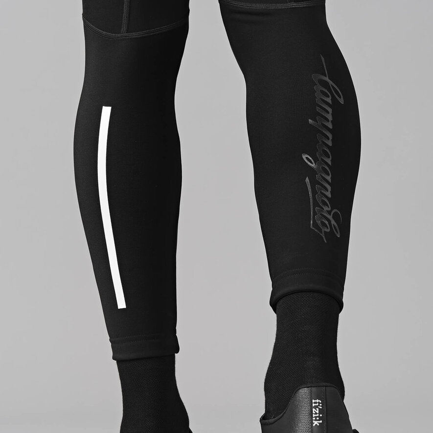 CROCE D AUNE WINTER BIB - TIGHT - BLACK, Black, hi-res-1