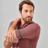 DREAM BIGGER RACE JERSEY - SHORT SLEEVE - SILVER, Terracotta, hi-res-1