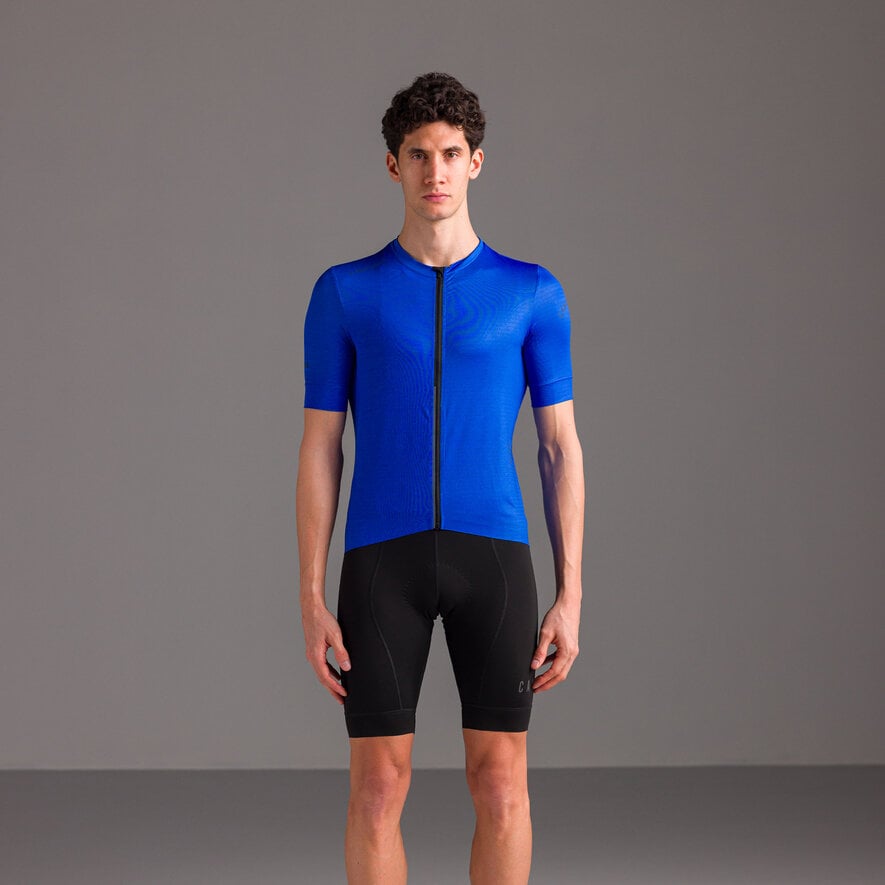 BECOME SPEED TECH JERSEY - SHORT SLEEVE - GREEN, BLEU, hi-res-1