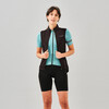 DREAM BIGGER WOMAN GILET - BLACK, SCHWARZ, hi-res-1