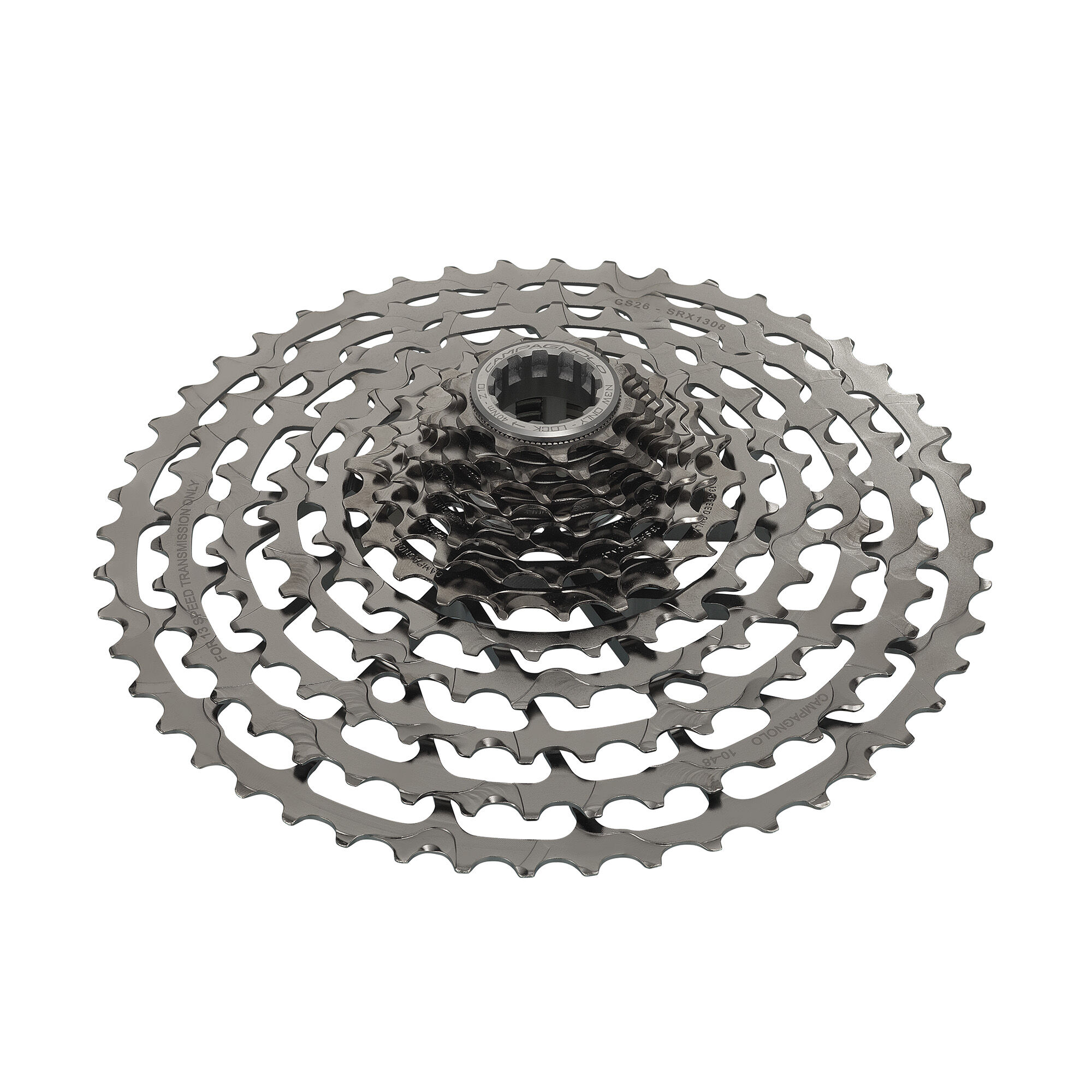 Super Record X Sprocket Set