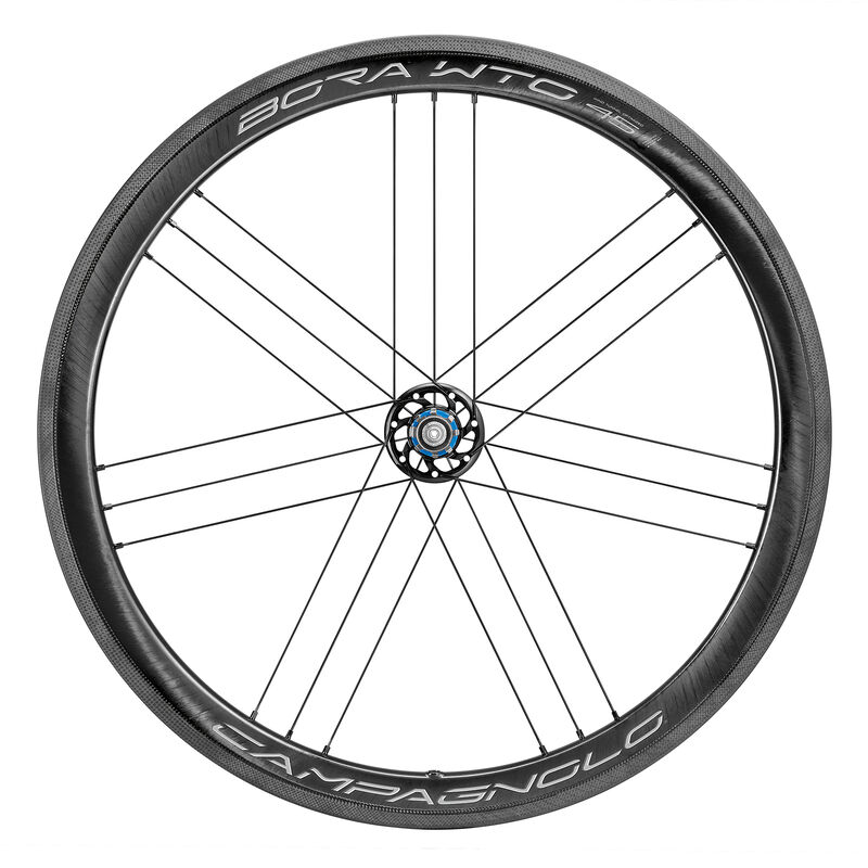 Roue Arrière Campagnolo Ghibli – Carbone Tubulaire – Roue Pleine Piste – Noir 700