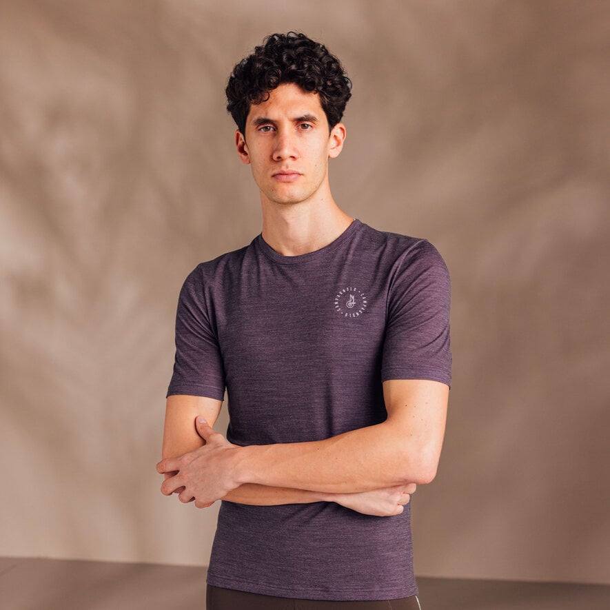 BECOME SPEED T-SHIRT - BROWN, BRAUN, hi-res-1