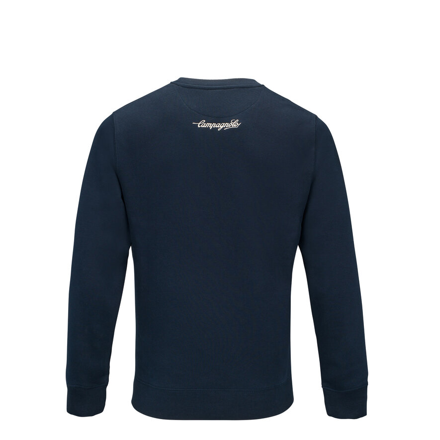 WINGED LOGO SWEATSHIRT - BLUE, BLUE, hi-res-1