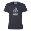 T-SHIRT BLUE MAN WINGED WHEEL, Blue, hi-res-1