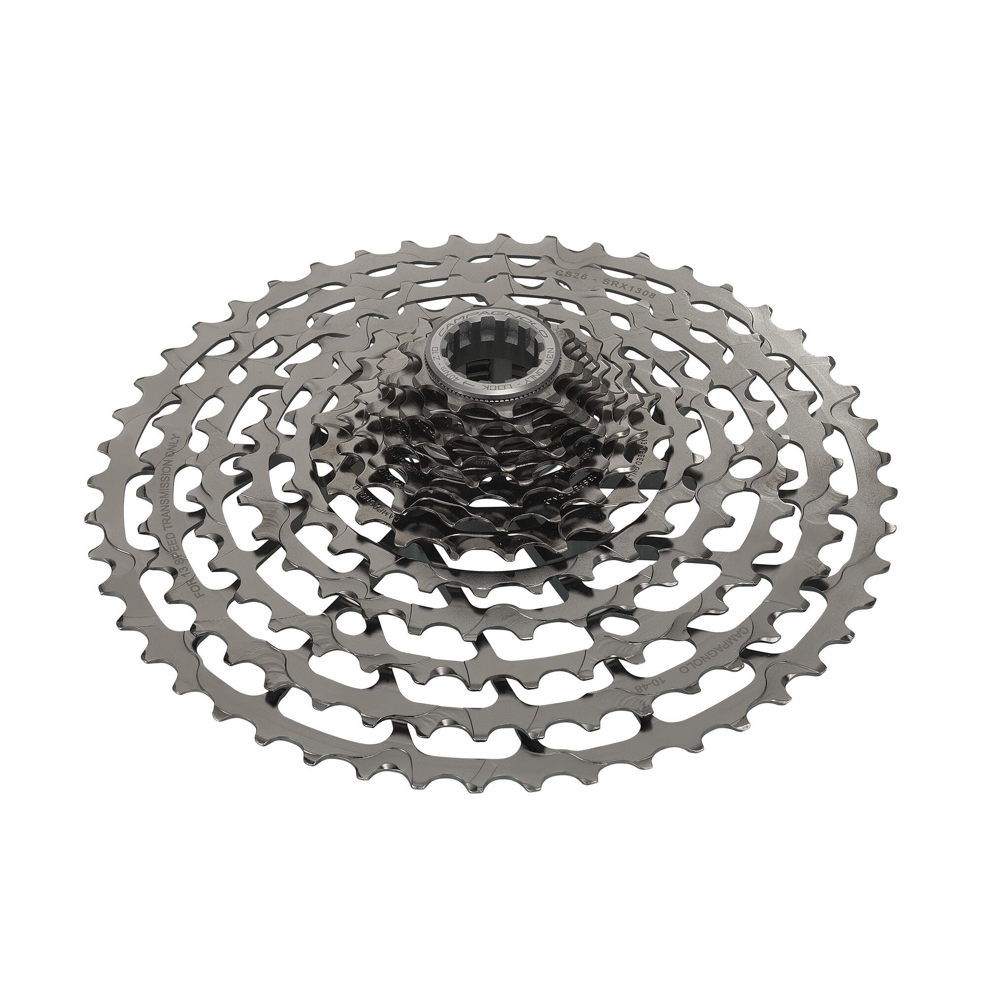 Super Record X Sprocket Set