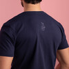 WINGED LOGO T-SHIRT - BLUE, BLUE, hi-res-1