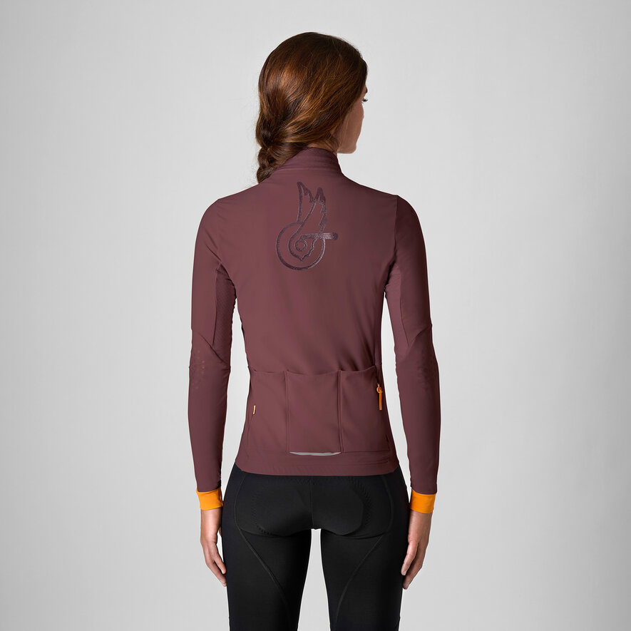 BECOME SPEED LONG-SLEEVED WINTER JERSEY, BORDEAUX, hi-res-1