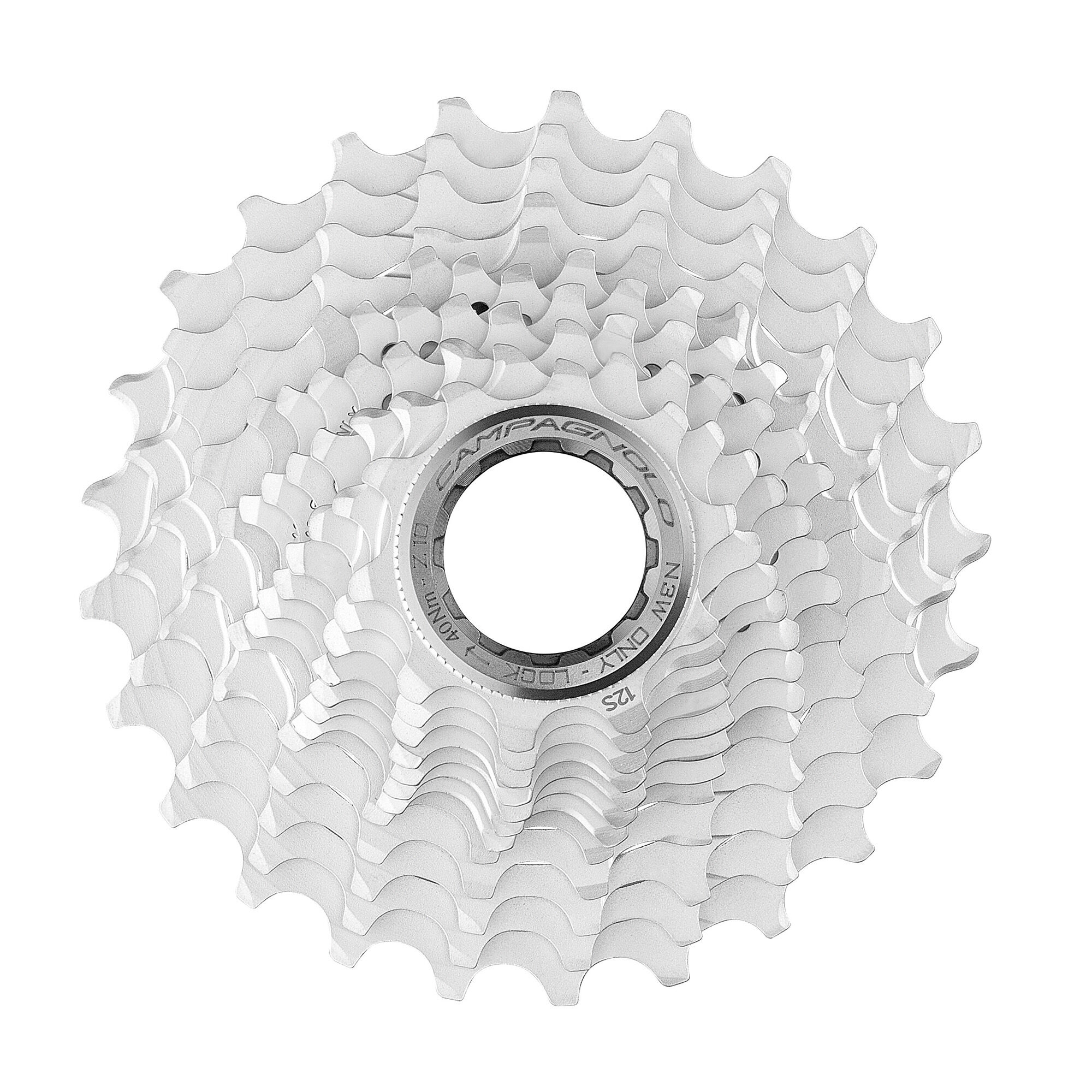 Super Record 12 Speed Wireless sprockets