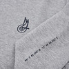 SWEATSHIRT LOGO - BLUE, Grey, hi-res-1