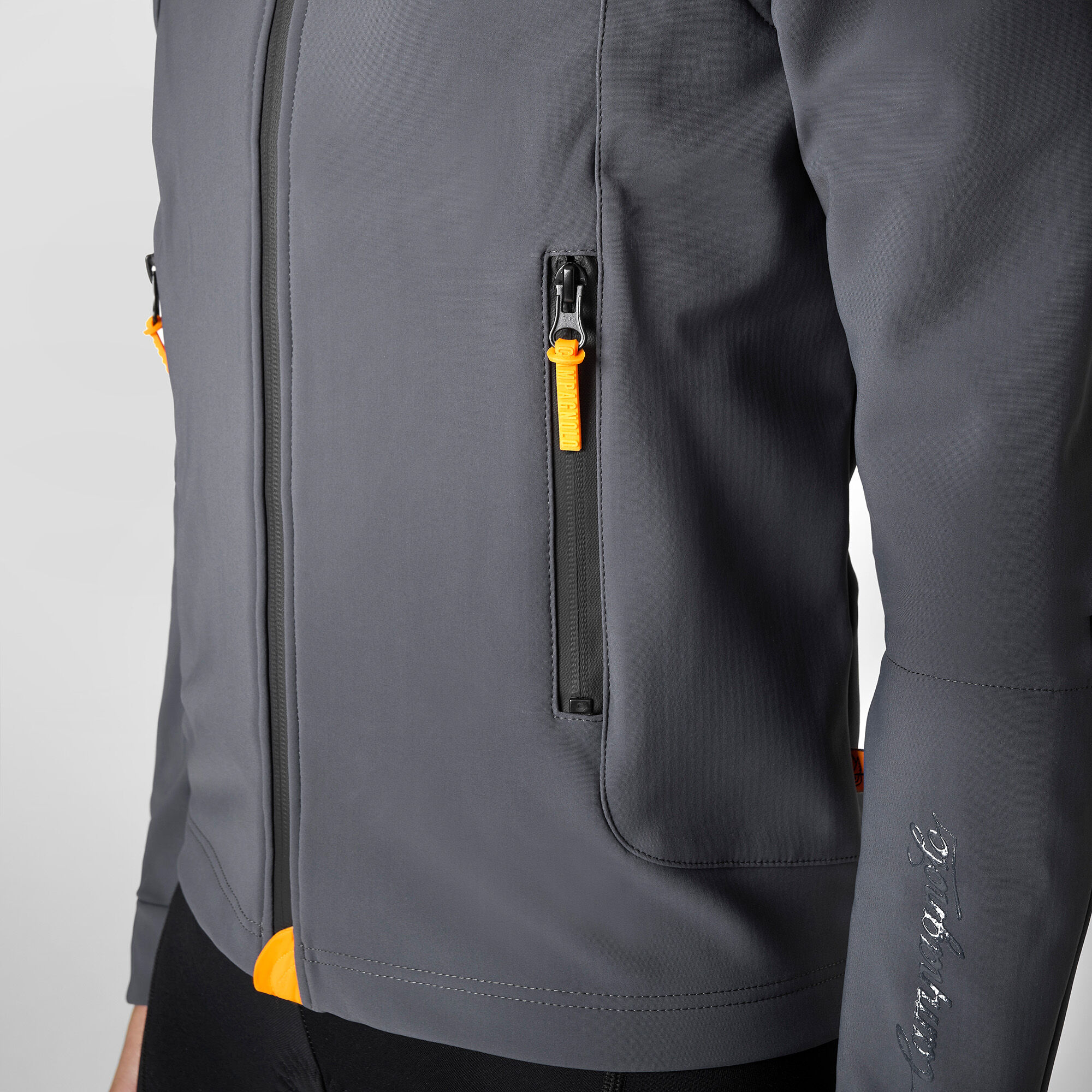 CLANE LOOSE BELL SLEEVE JACKET 新品 1 UNISEX BECOME SPEED JACKET WITH REMOVABLE SLEEVES | Campagnolo