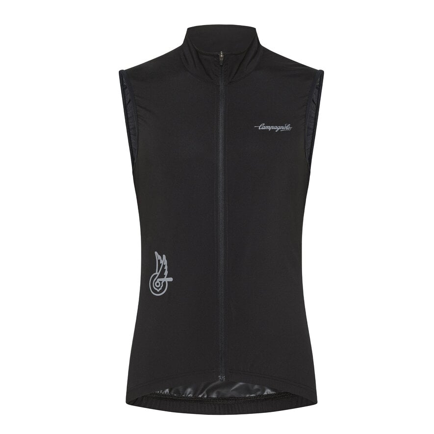 DREAM BIGGER GILET - BLACK, BLACK, hi-res-1