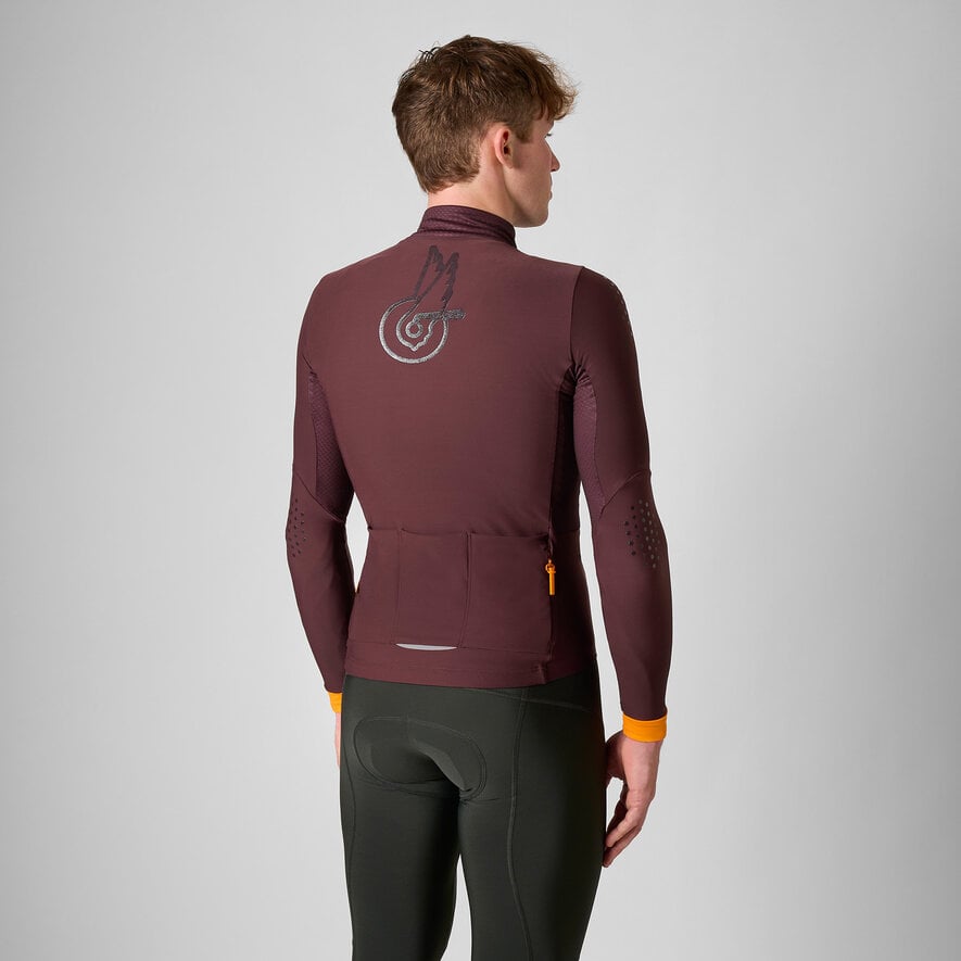 BECOME SPEED LONG-SLEEVED WINTER JERSEY, BORDEAUX, hi-res-1