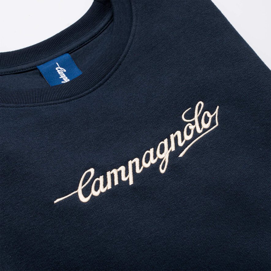 LOGO SWEATSHIRT - GREEN, BLUE, hi-res-1