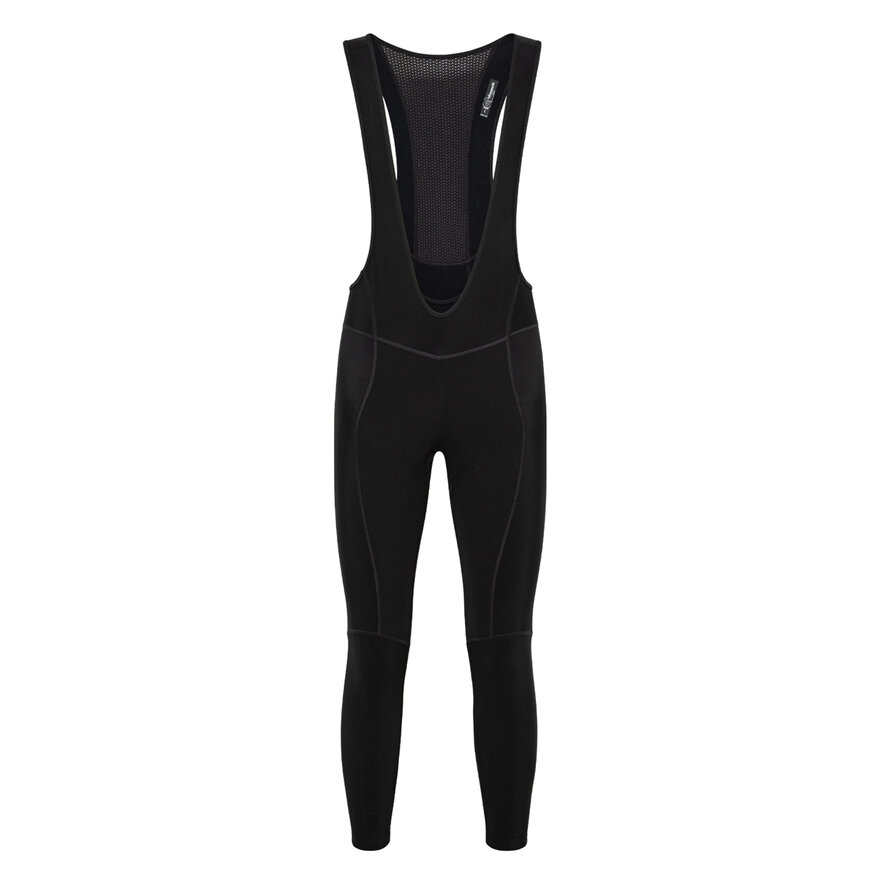 CROCE D AUNE WINTER BIB - TIGHT - BLACK, Black, hi-res-1