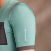 BECOME SPEED GRAVEL JERSEY - SHORT SLEEVE - BROWN, VERDE CHIARO, hi-res-1