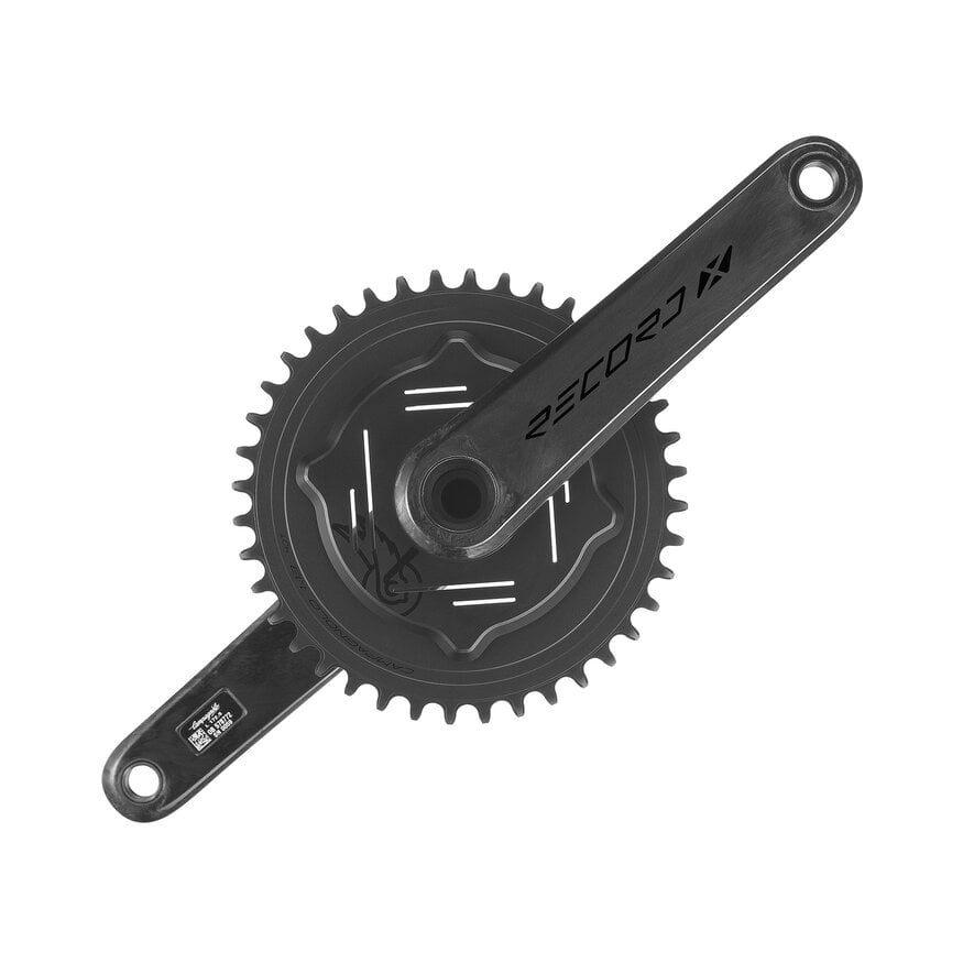 Record X crankset, , hi-res-1