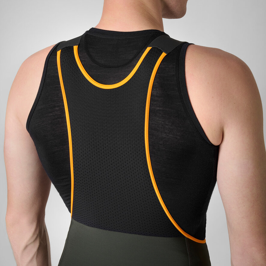BECOME SPEED MEN'S WINTER BIB TIGHT, GREEN, hi-res-1