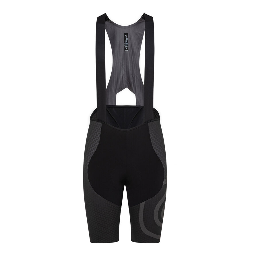 NEON BIB - SHORT - BLACK, NEGRO, hi-res-1