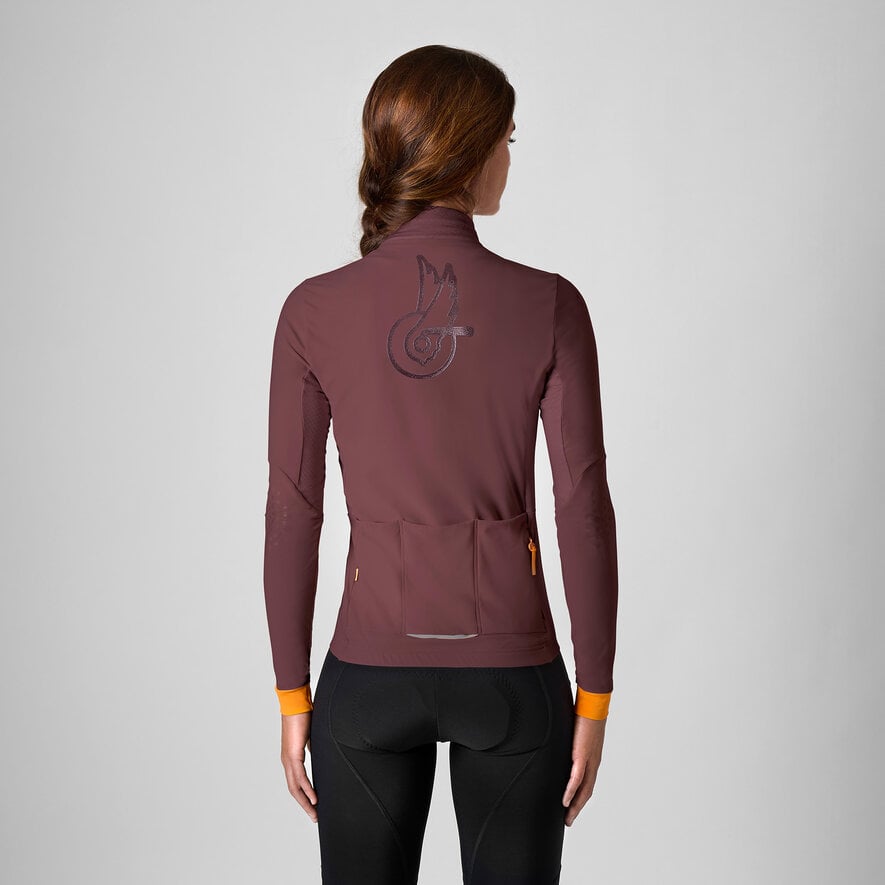 BECOME SPEED LONG-SLEEVED WINTER JERSEY, BORDEAUX, hi-res-1