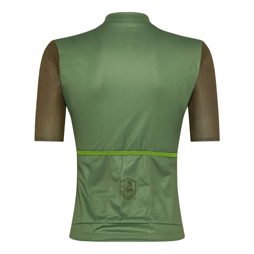INDIO WOMAN JERSEY - SHORT SLEEVE - GREEN, Green, hi-res-1