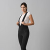 CROCE D AUNE WOMAN WINTER BIB - TIGHT - BLACK, BLACK, hi-res-1