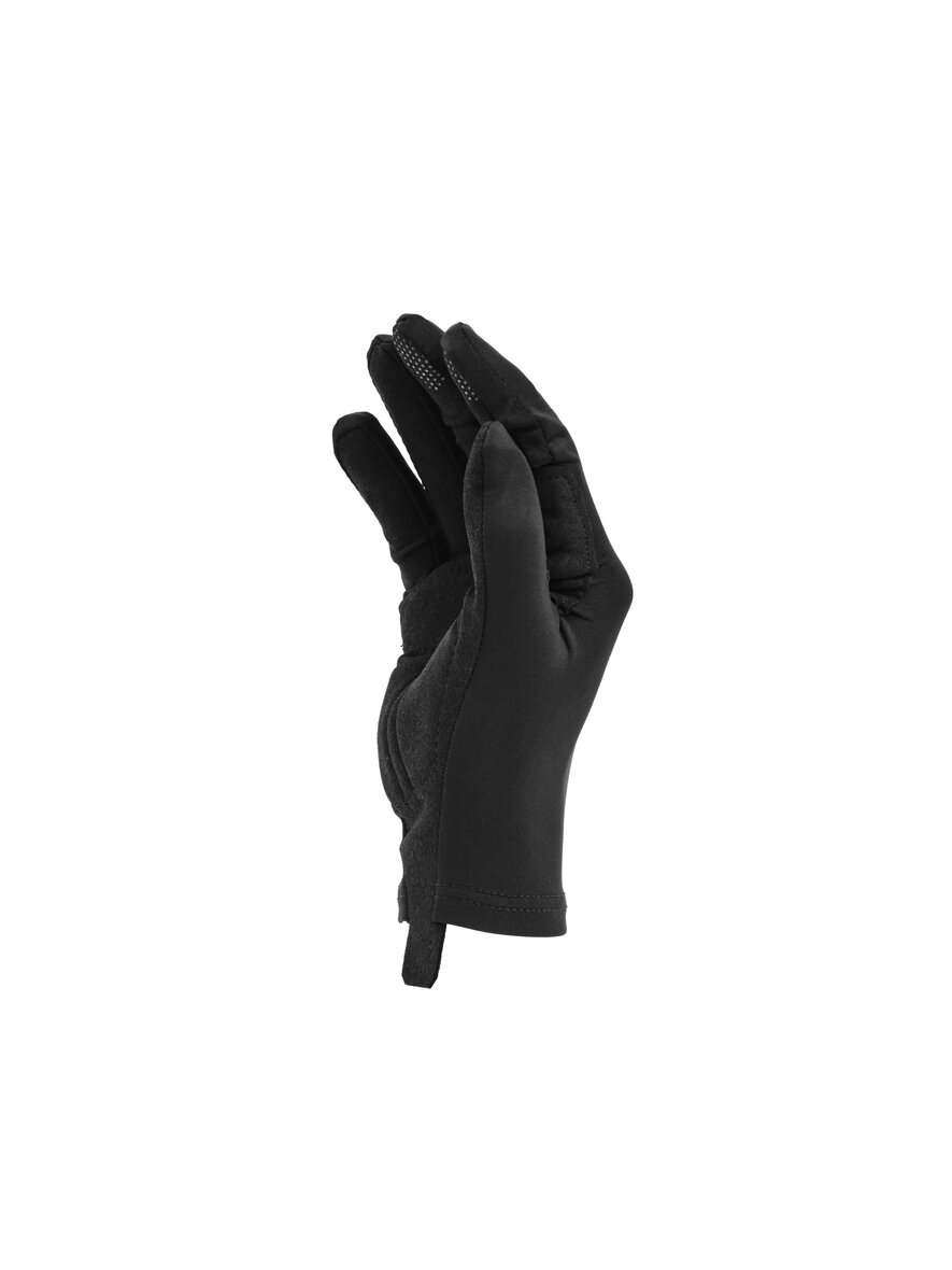 DREAM BIGGER WINTER GLOVES - LONG - BLACK, BLACK, hi-res-1