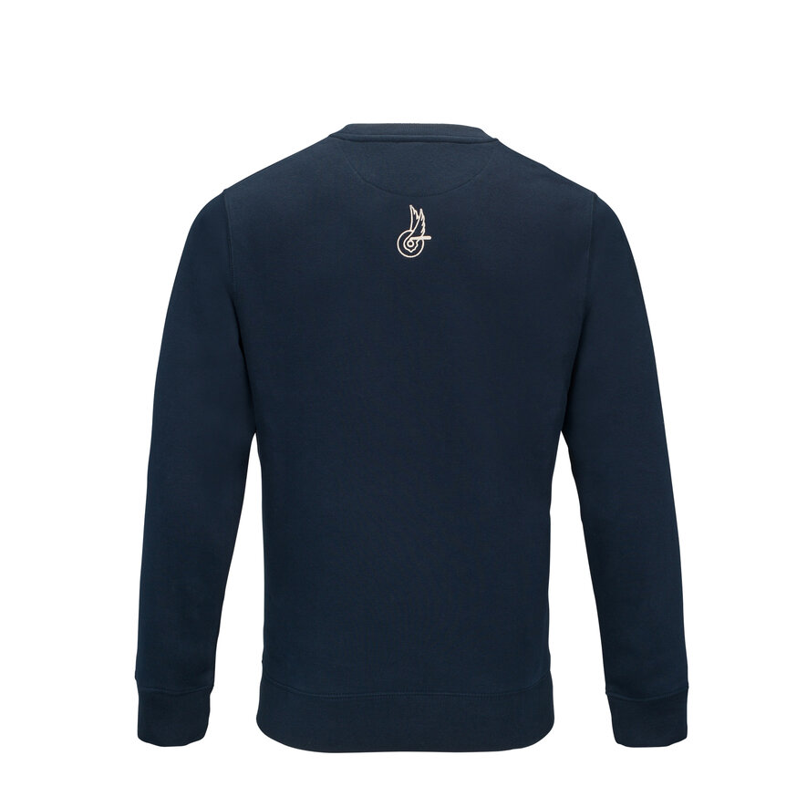 LOGO SWEATSHIRT - GREEN, AZUL, hi-res-1