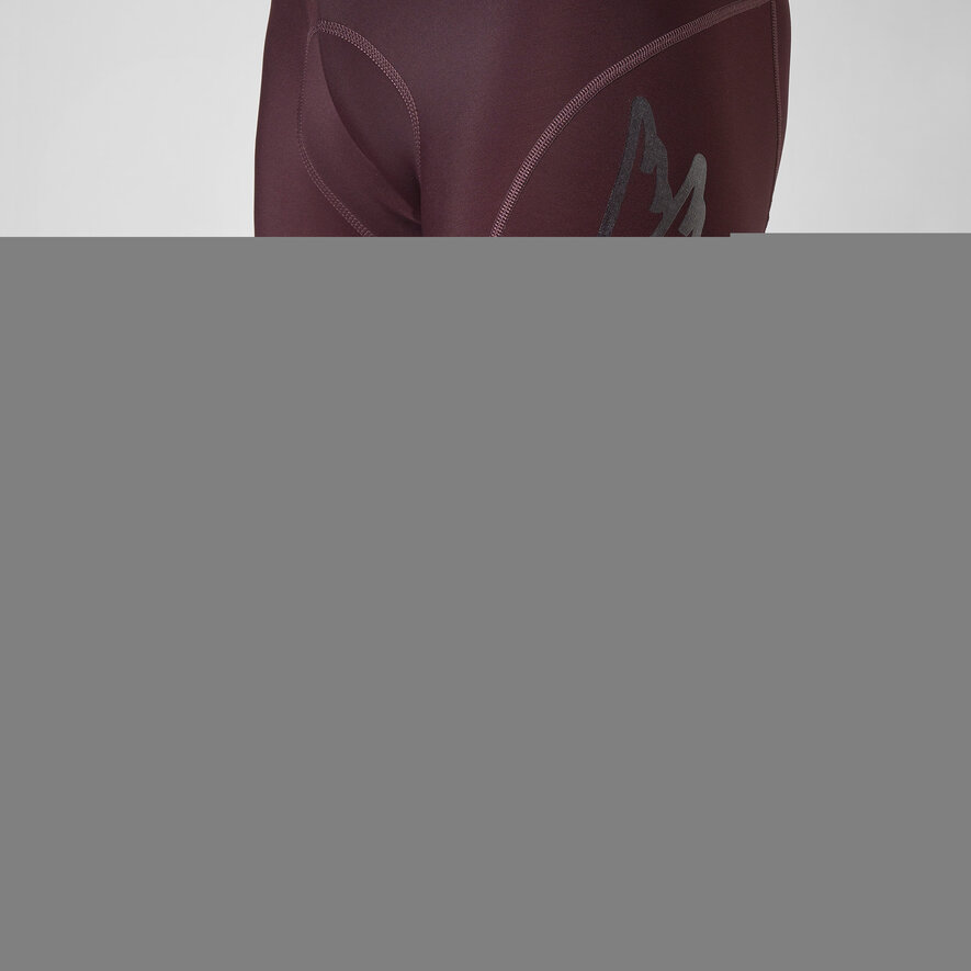 BECOME SPEED MEN'S WINTER BIB TIGHT, BORDEAUX, hi-res-1