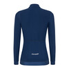 CROCE D AUNE WOMAN THERMAL JERSEY - LONG SLEEVE - DARK BLUE, BLAU, hi-res-1