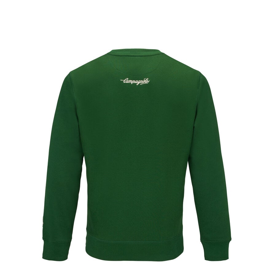 LOGO SWEATSHIRT - GREEN, VERDE, hi-res-1