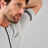 DREAM BIGGER RACE JERSEY - SHORT SLEEVE - SILVER, SILVER, hi-res-1