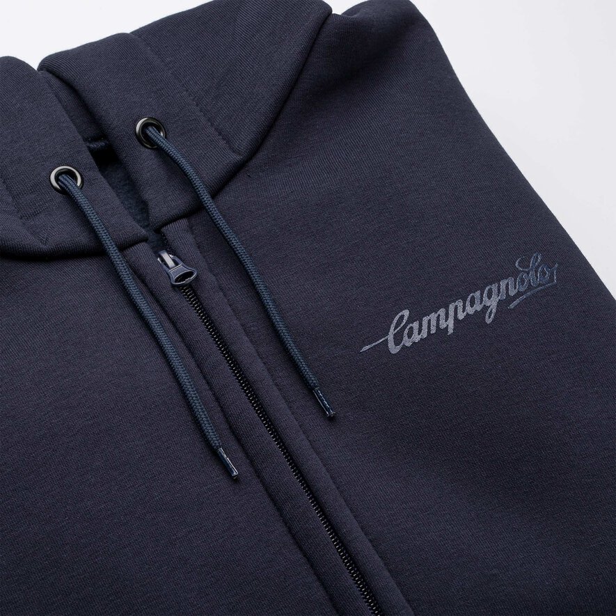 HOODED SWEATSHIRT, BLUE, hi-res-1