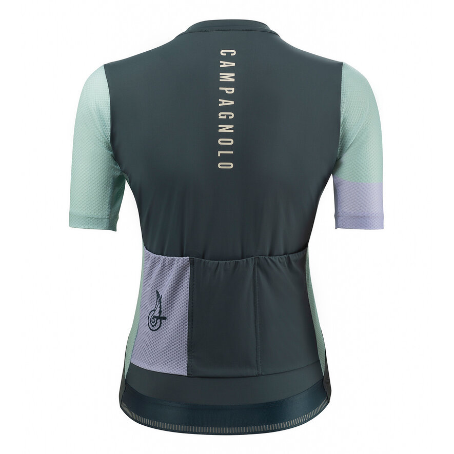BECOME SPEED RACE JERSEY - SHORT SLEEVE - GREEN, GREEN/LILAC, hi-res-1